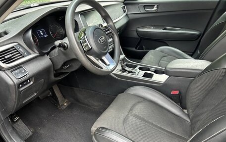 KIA Optima IV, 2019 год, 1 649 000 рублей, 9 фотография