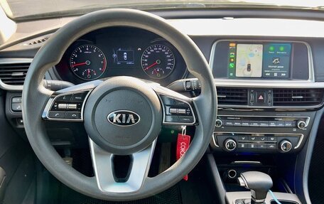 KIA Optima IV, 2019 год, 1 649 000 рублей, 15 фотография