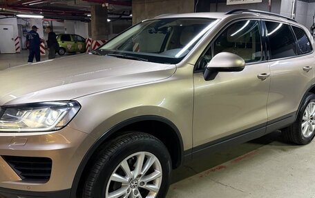 Volkswagen Touareg III, 2016 год, 3 850 000 рублей, 3 фотография