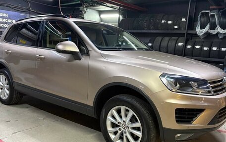 Volkswagen Touareg III, 2016 год, 3 850 000 рублей, 9 фотография