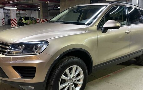 Volkswagen Touareg III, 2016 год, 3 850 000 рублей, 6 фотография
