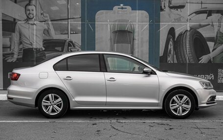 Volkswagen Jetta VI, 2016 год, 1 399 000 рублей, 5 фотография