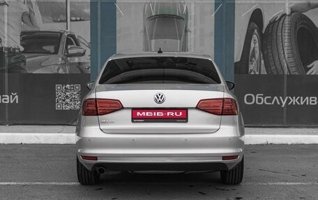 Volkswagen Jetta VI, 2016 год, 1 399 000 рублей, 4 фотография