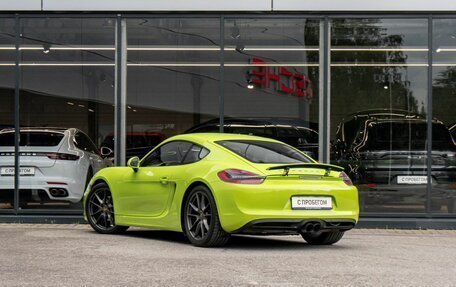 Porsche Cayman, 2014 год, 4 881 000 рублей, 3 фотография