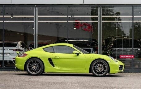 Porsche Cayman, 2014 год, 4 881 000 рублей, 6 фотография