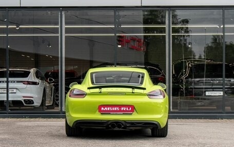 Porsche Cayman, 2014 год, 4 881 000 рублей, 4 фотография