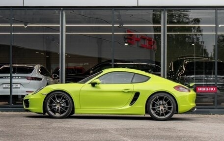 Porsche Cayman, 2014 год, 4 881 000 рублей, 2 фотография