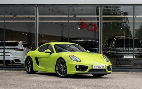 Porsche Cayman, 2014 год, 4 881 000 рублей, 7 фотография