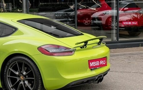 Porsche Cayman, 2014 год, 4 881 000 рублей, 14 фотография