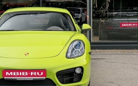 Porsche Cayman, 2014 год, 4 881 000 рублей, 9 фотография