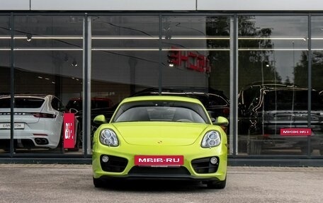 Porsche Cayman, 2014 год, 4 881 000 рублей, 8 фотография