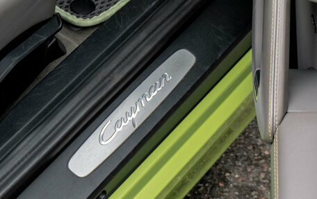 Porsche Cayman, 2014 год, 4 881 000 рублей, 38 фотография