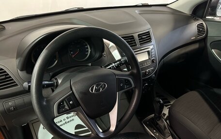 Hyundai Solaris II рестайлинг, 2015 год, 1 000 000 рублей, 5 фотография