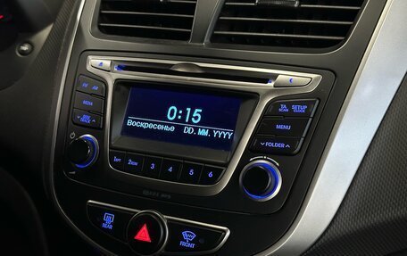 Hyundai Solaris II рестайлинг, 2015 год, 1 000 000 рублей, 12 фотография