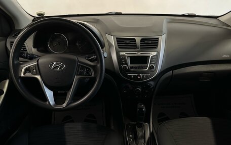 Hyundai Solaris II рестайлинг, 2015 год, 1 000 000 рублей, 6 фотография