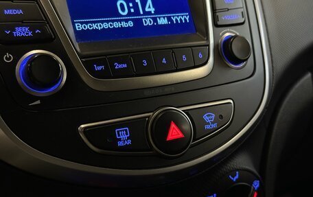 Hyundai Solaris II рестайлинг, 2015 год, 1 000 000 рублей, 13 фотография