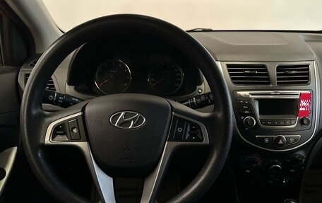 Hyundai Solaris II рестайлинг, 2015 год, 1 000 000 рублей, 7 фотография