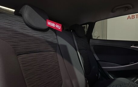 Hyundai Solaris II рестайлинг, 2015 год, 1 000 000 рублей, 16 фотография