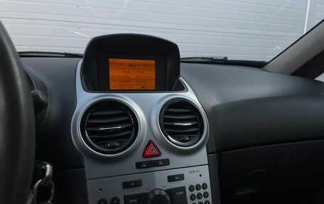 Opel Corsa D, 2008 год, 360 000 рублей, 18 фотография