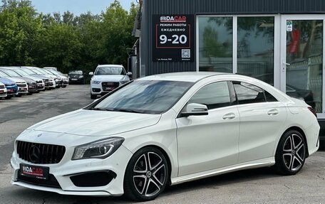 Mercedes-Benz CLA, 2014 год, 1 599 000 рублей, 4 фотография