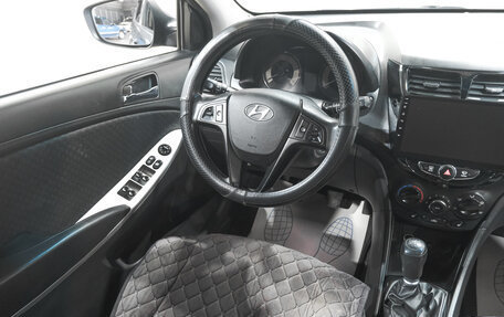 Hyundai Solaris II рестайлинг, 2013 год, 799 000 рублей, 8 фотография