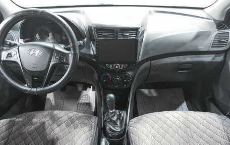 Hyundai Solaris II рестайлинг, 2013 год, 799 000 рублей, 9 фотография