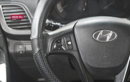 Hyundai Solaris II рестайлинг, 2013 год, 799 000 рублей, 11 фотография