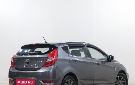 Hyundai Solaris II рестайлинг, 2013 год, 799 000 рублей, 5 фотография