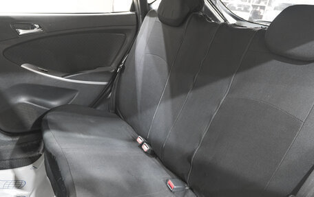 Hyundai Solaris II рестайлинг, 2013 год, 799 000 рублей, 20 фотография