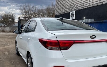 KIA Rio IV, 2018 год, 515 000 рублей, 4 фотография