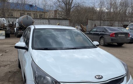 KIA Rio IV, 2018 год, 515 000 рублей, 5 фотография
