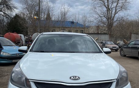 KIA Rio IV, 2018 год, 515 000 рублей, 6 фотография
