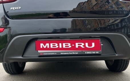 KIA Rio IV, 2020 год, 1 710 000 рублей, 22 фотография
