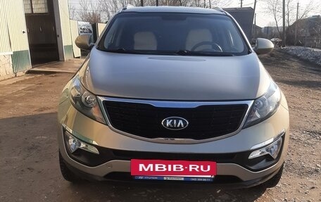 KIA Sportage III, 2014 год, 1 370 000 рублей, 3 фотография