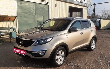 KIA Sportage III, 2014 год, 1 370 000 рублей, 2 фотография