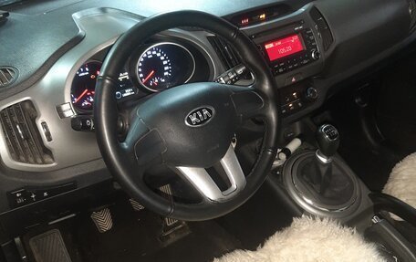 KIA Sportage III, 2014 год, 1 370 000 рублей, 10 фотография