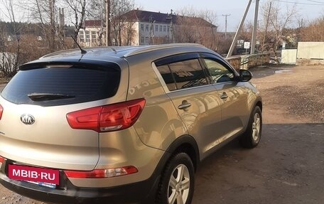 KIA Sportage III, 2014 год, 1 370 000 рублей, 6 фотография