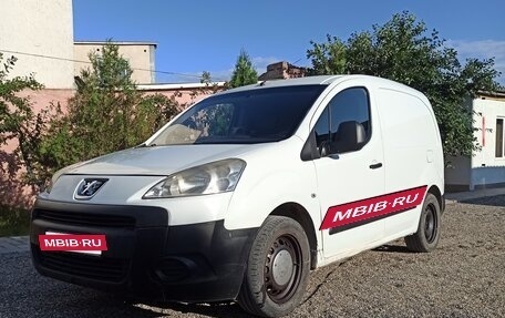 Peugeot Partner II рестайлинг 2, 2012 год, 580 000 рублей, 17 фотография