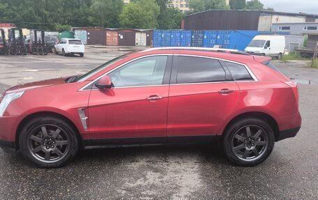 Cadillac SRX II рестайлинг, 2012 год, 1 000 000 рублей, 3 фотография