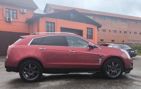 Cadillac SRX II рестайлинг, 2012 год, 1 000 000 рублей, 4 фотография