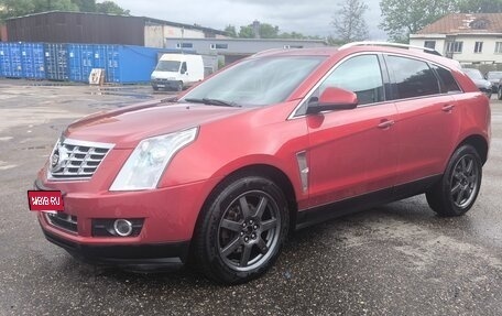 Cadillac SRX II рестайлинг, 2012 год, 1 000 000 рублей, 2 фотография