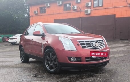 Cadillac SRX II рестайлинг, 2012 год, 1 000 000 рублей, 6 фотография