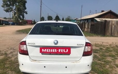 Skoda Rapid I, 2019 год, 932 110 рублей, 4 фотография