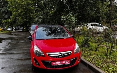 Opel Corsa D, 2012 год, 900 000 рублей, 1 фотография