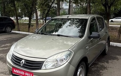 Renault Sandero I, 2011 год, 730 000 рублей, 1 фотография