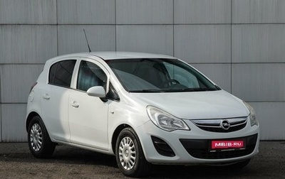 Opel Corsa D, 2013 год, 590 000 рублей, 1 фотография