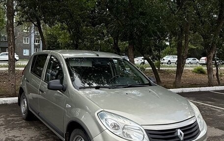 Renault Sandero I, 2011 год, 730 000 рублей, 2 фотография