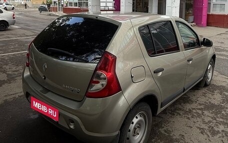 Renault Sandero I, 2011 год, 730 000 рублей, 3 фотография