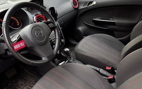 Opel Corsa D, 2012 год, 900 000 рублей, 8 фотография