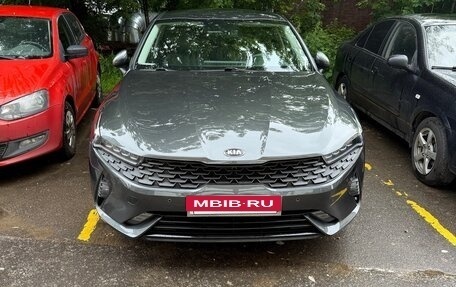 KIA K5, 2021 год, 2 500 000 рублей, 27 фотография